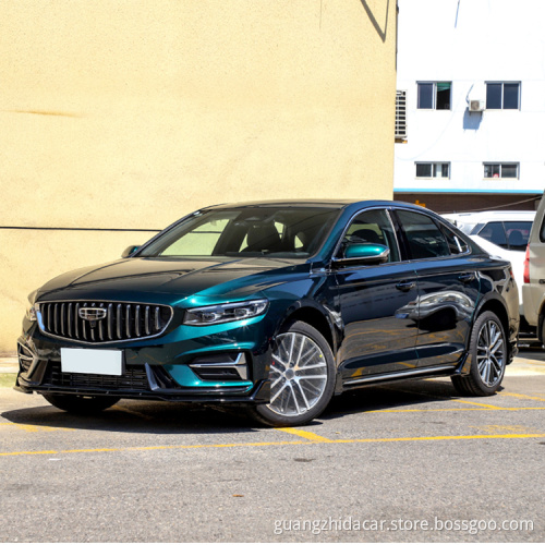 2023 فاخرة عالية السرعة Geely Xingrui 2.0t مع أفضل خصم 4 أبواب سيدان 5 مقاعد في مخزون جديد على غرار سيارة غاز سيار جيلي